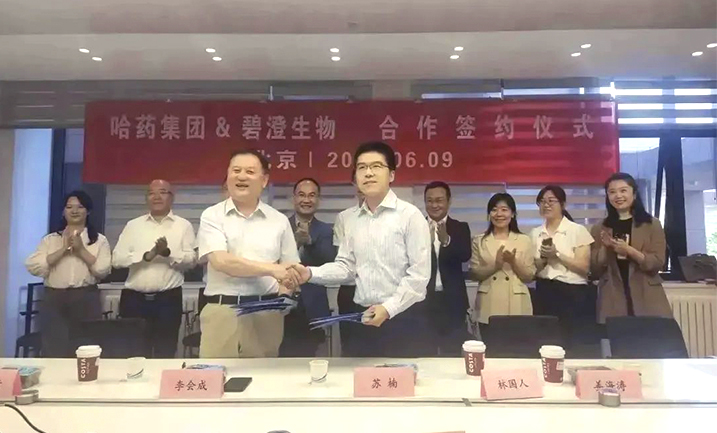 哈藥攜手清華大學(xué)，強(qiáng)強(qiáng)聯(lián)合共創(chuàng)膠原蛋白行業(yè)未來(lái)